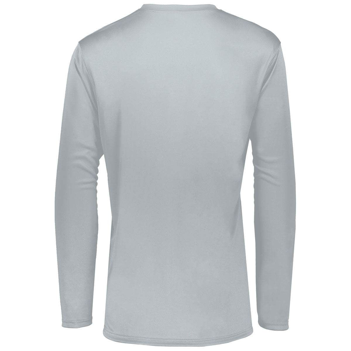 Holloway Men's Silver Momentum Long Sleeve Tee: The Ultimate Outdoor Essential