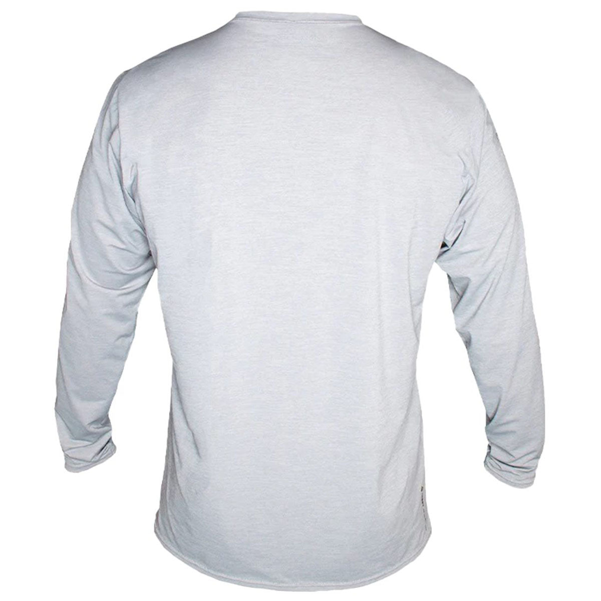 ANETIK Men's Alloy Heather Low Pro Tech Long Sleeve T-Shirt - Perfect for Special Occasions