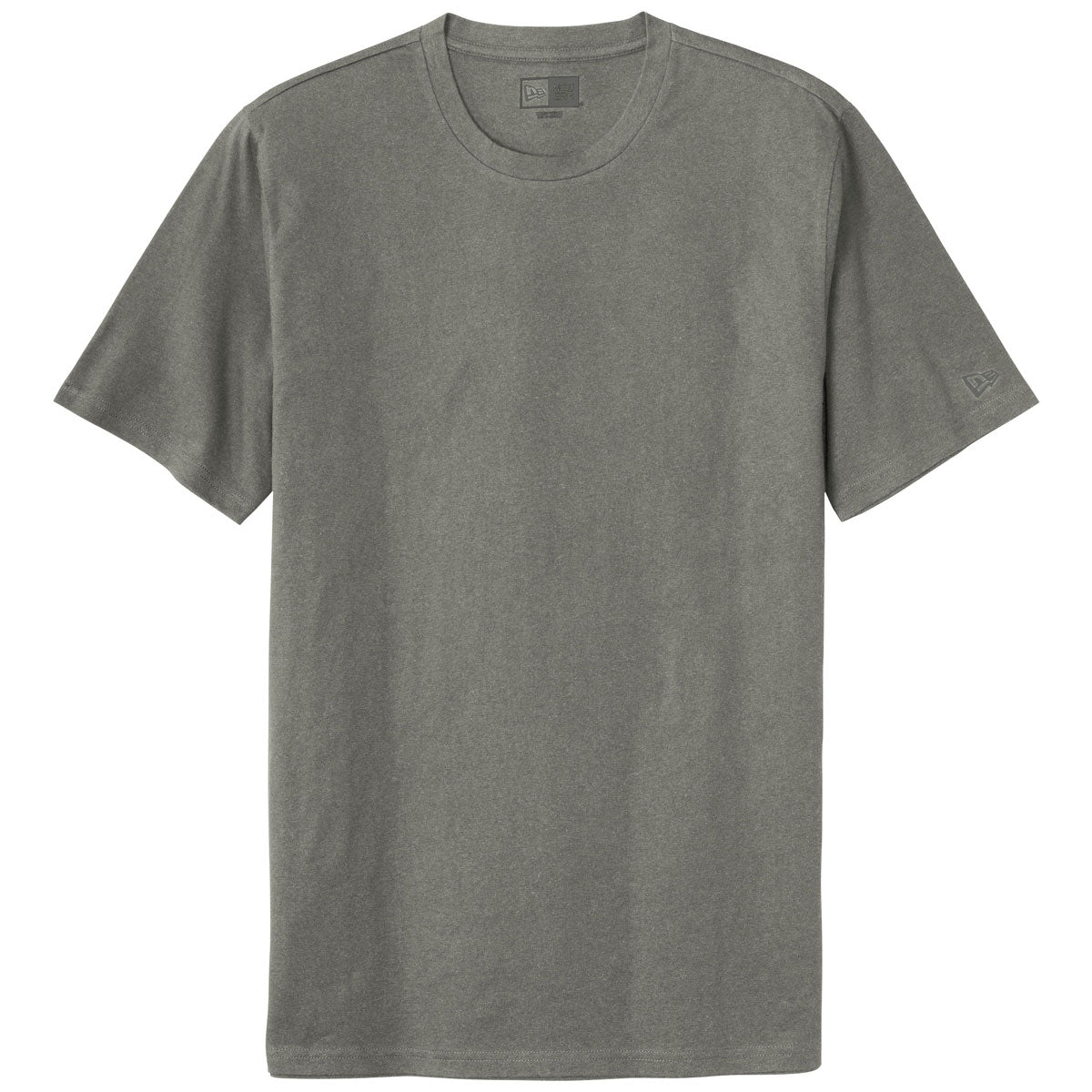 New Era Men's Shadow Grey Tri-Blend Performance Tee - Ideal for Any Occasion