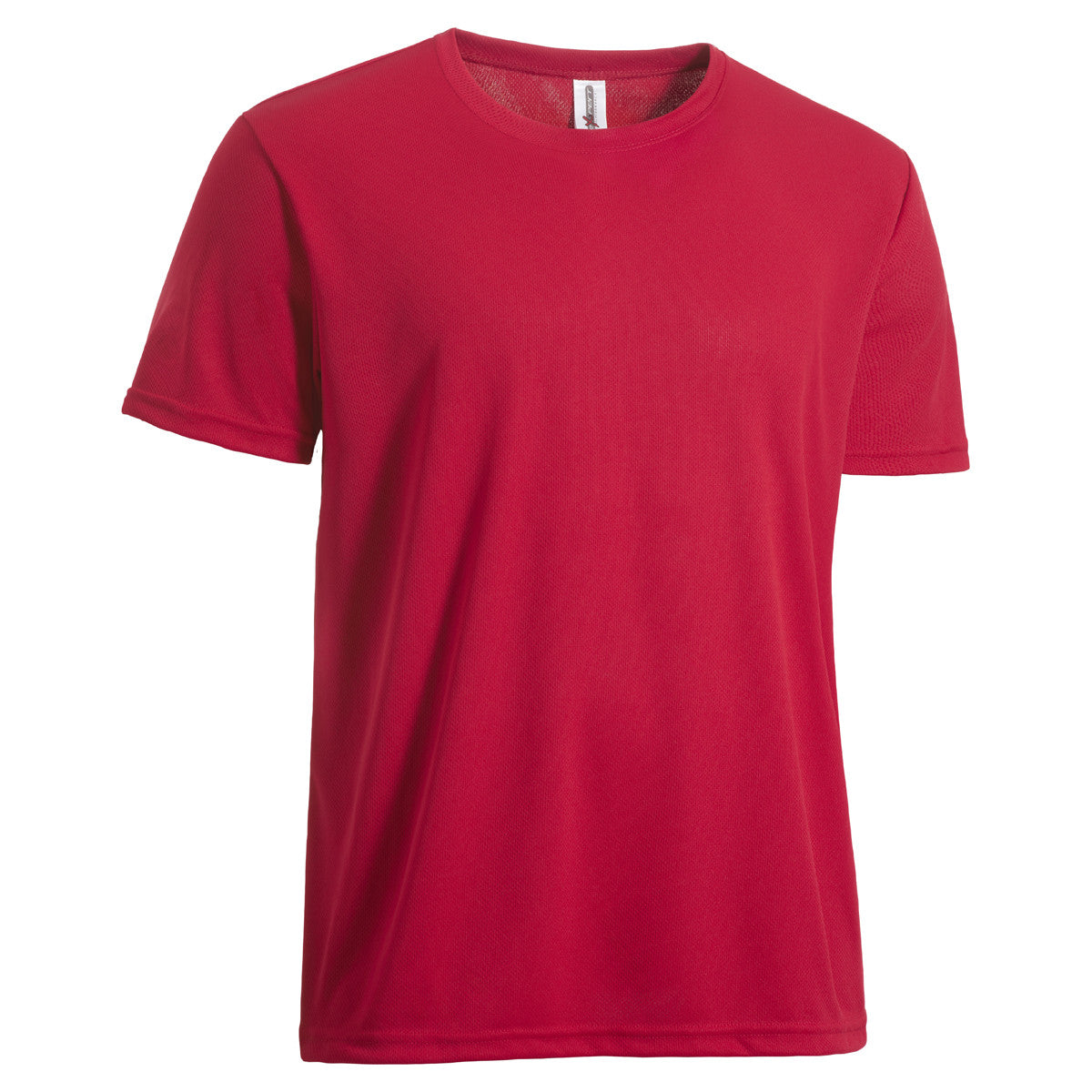 Men's Premium Red Tech Workout Tee