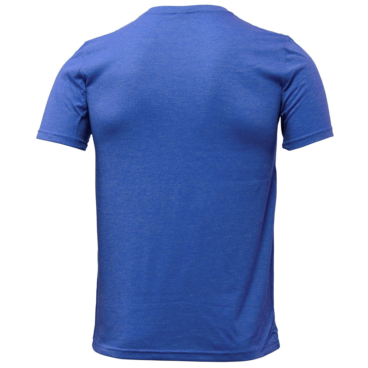 BAW Men's Royal Short-Sleeve Tri-Blend T-Shirt - A Must-Have!