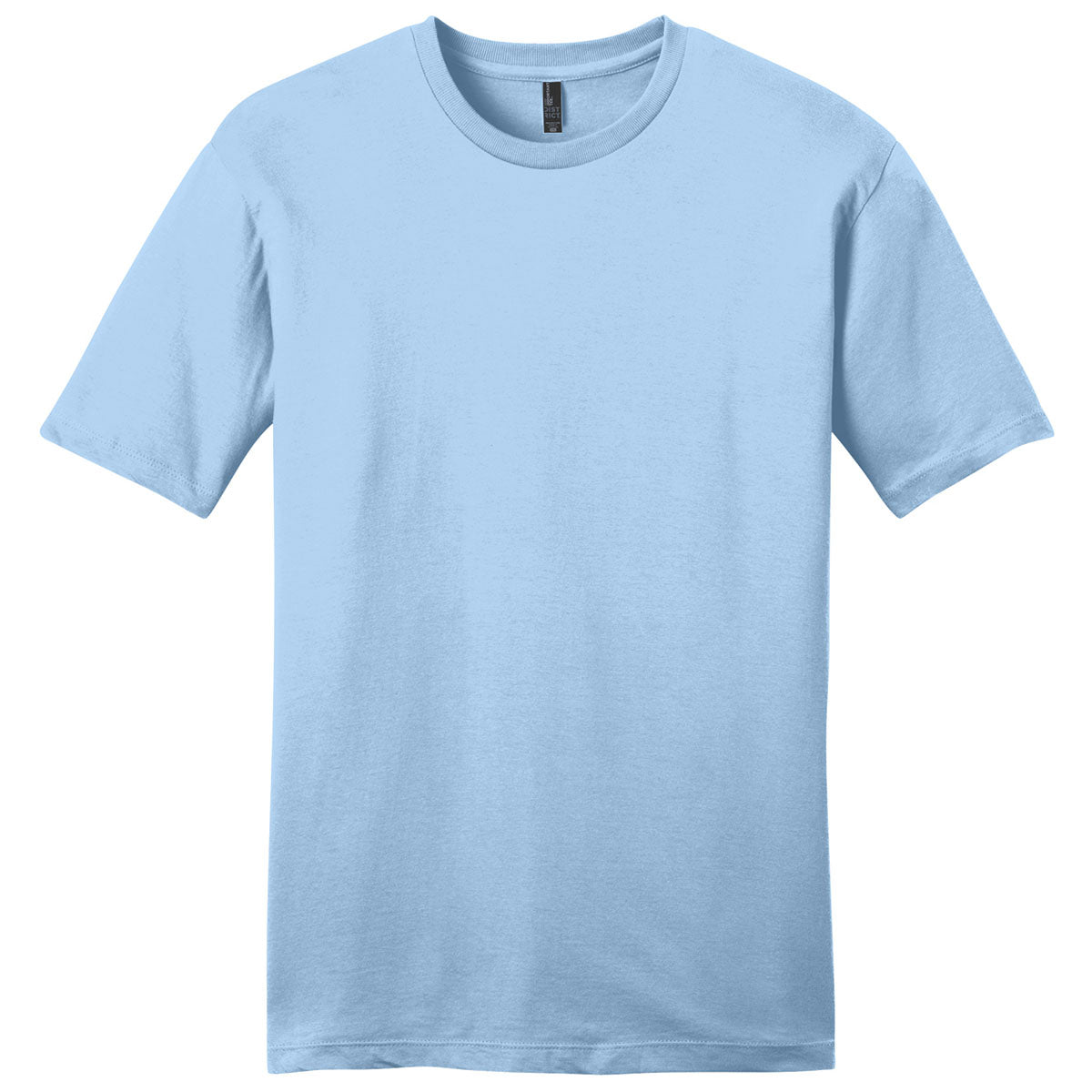 District Men's Stunning Ice Blue Essential Tee