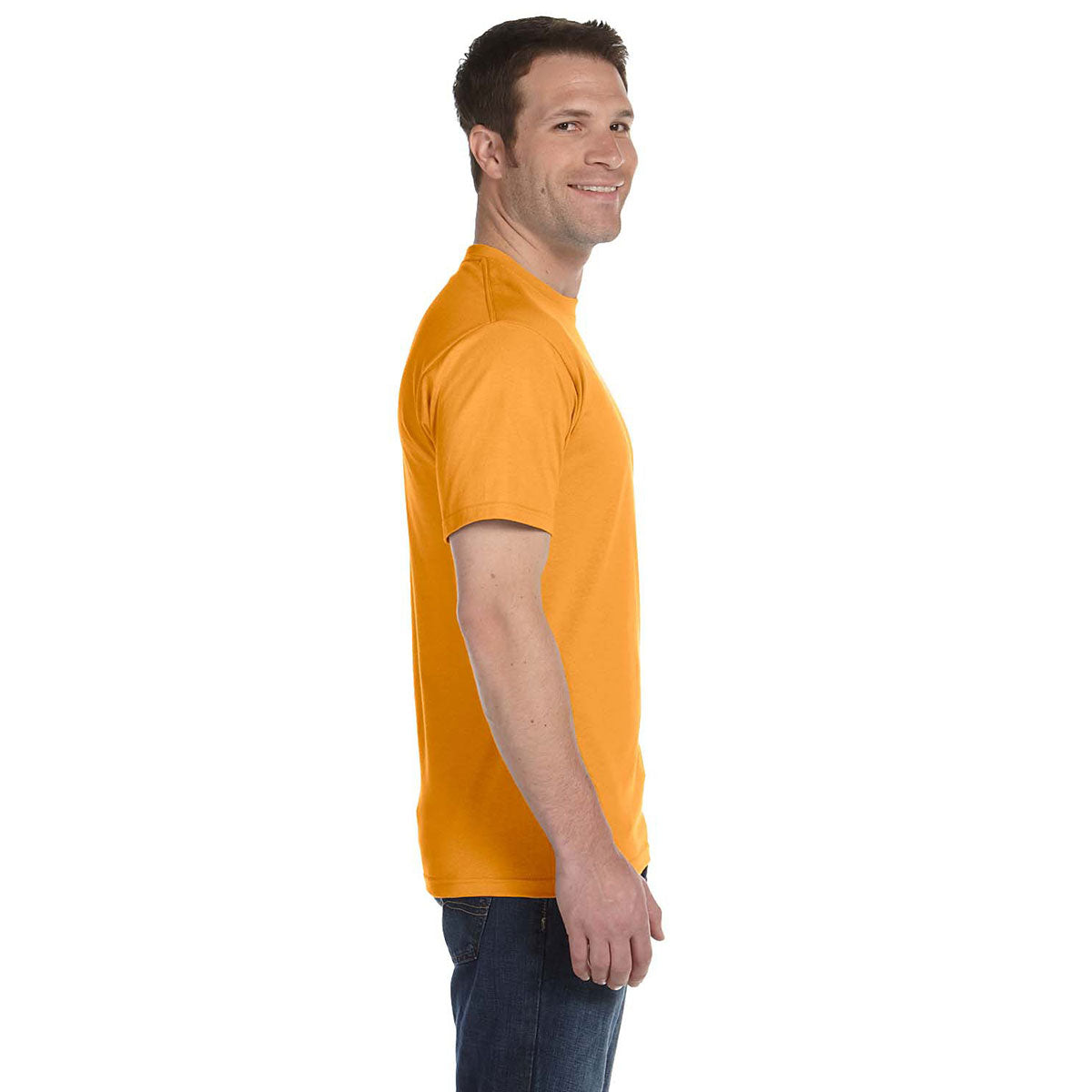 Hanes Men's Gold 6.1 oz. Beefy-T: The Ultimate Comfort Tee