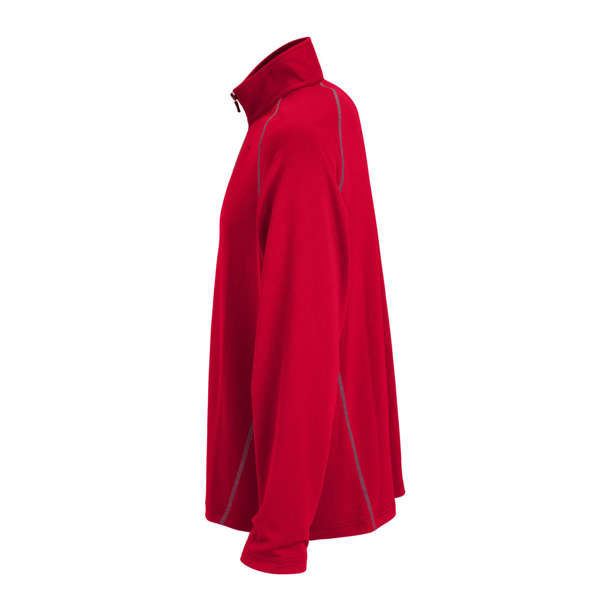 Vantage Men's Red Sport Performance Pullover - Unleash Your Power