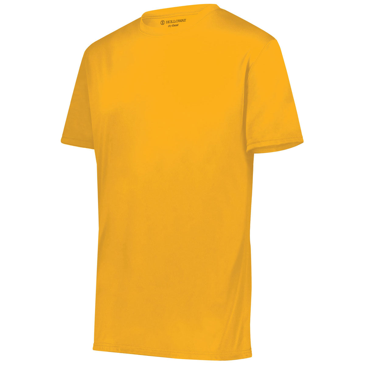 Holloway Men's Gold Momentum: The Ultimate Tee for Every Moment