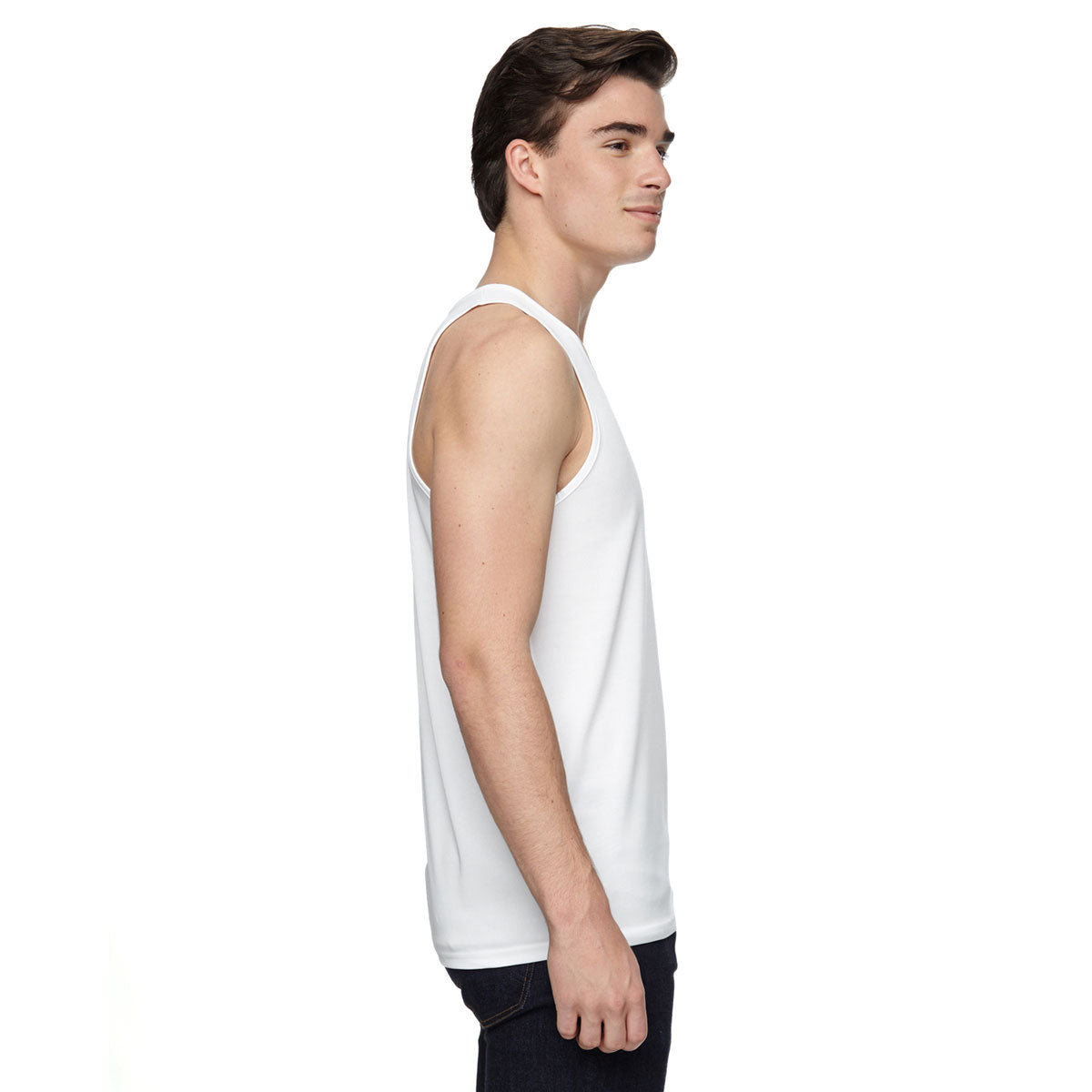 Augusta Sportswear Men's Stylish White Training Tank - A Must-Have!