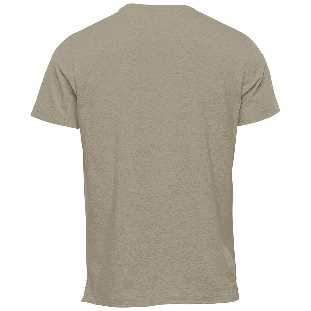 Stormtech Men's Taupe Montebello Performance Short Sleeve Tee - The Ultimate Sustainable Apparel