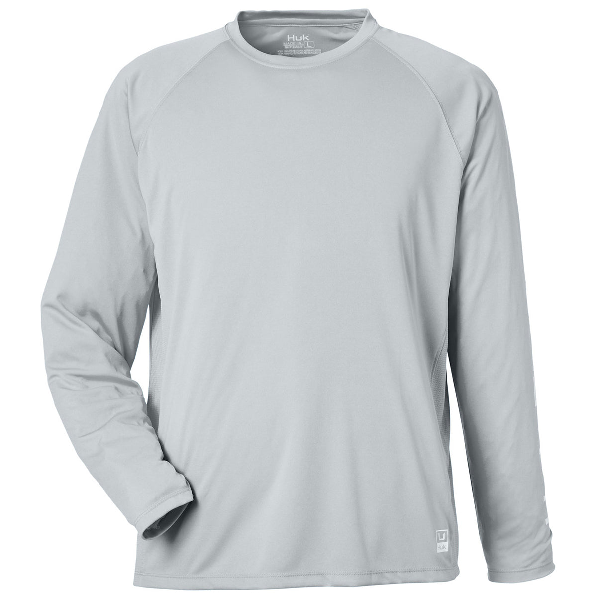 HUK Men's Harbor Mist Pursuit Long-Sleeve T-Shirt: Your All-Purpose Essential