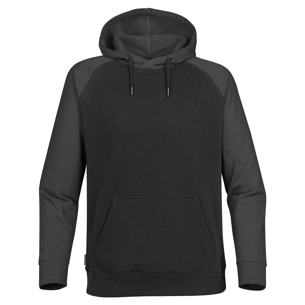 Stormtech Men's Stylish Black/Carbon Omega Two-Tone Hoody