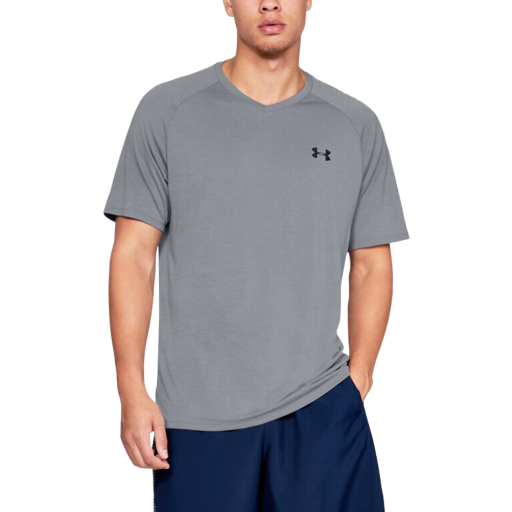 Under Armour Men's Steel Tech 2.0 V-Neck - The Ultimate Men's Tee