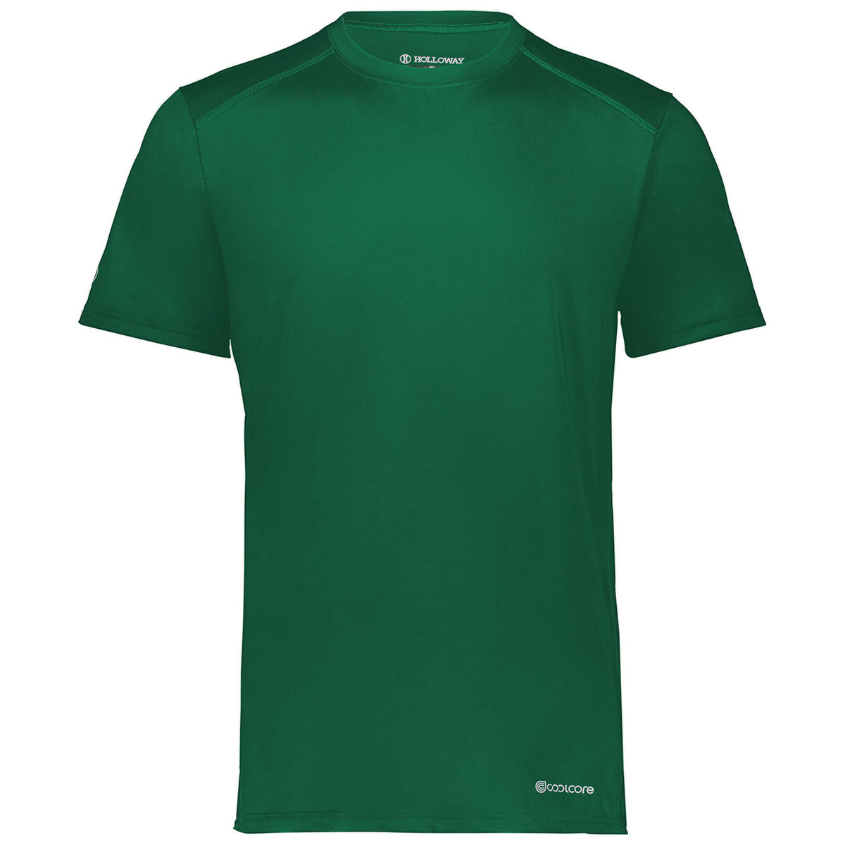 Holloway Men's Stunning Dark Green Coolcore Essential Tee