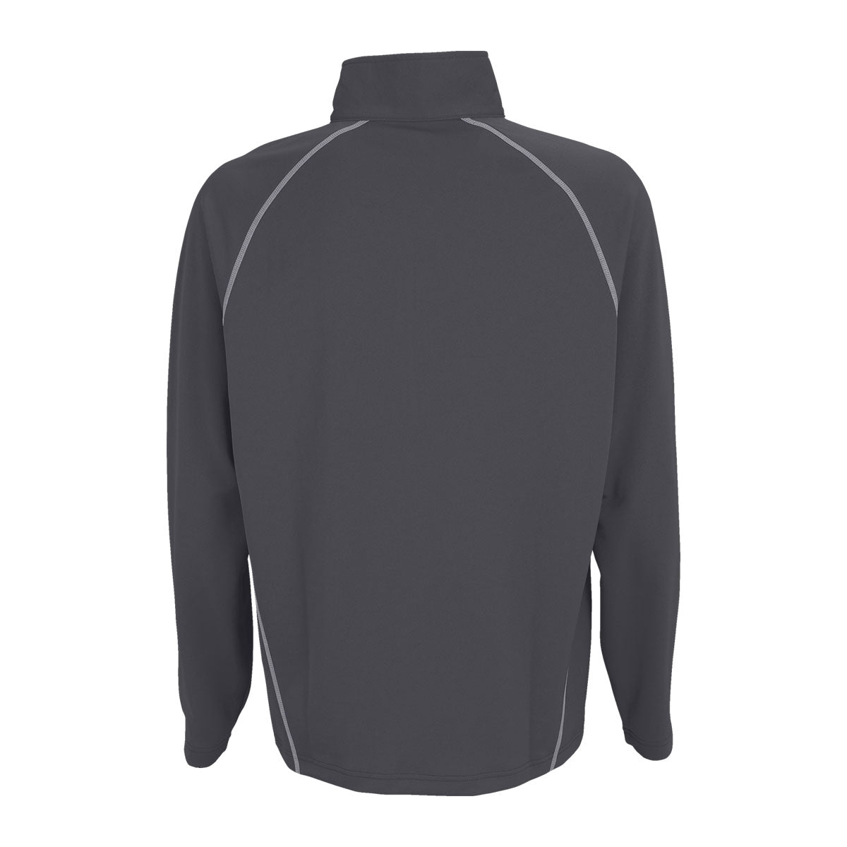 Vantage Men's Stunning Dark Grey Performance Pullover
