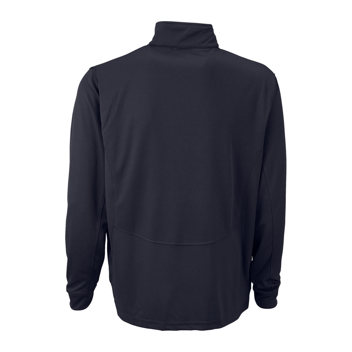Vantage Men's Navy Mesh 1/4-Zip Tech Pullover - The Ultimate Sports & Casual Wear