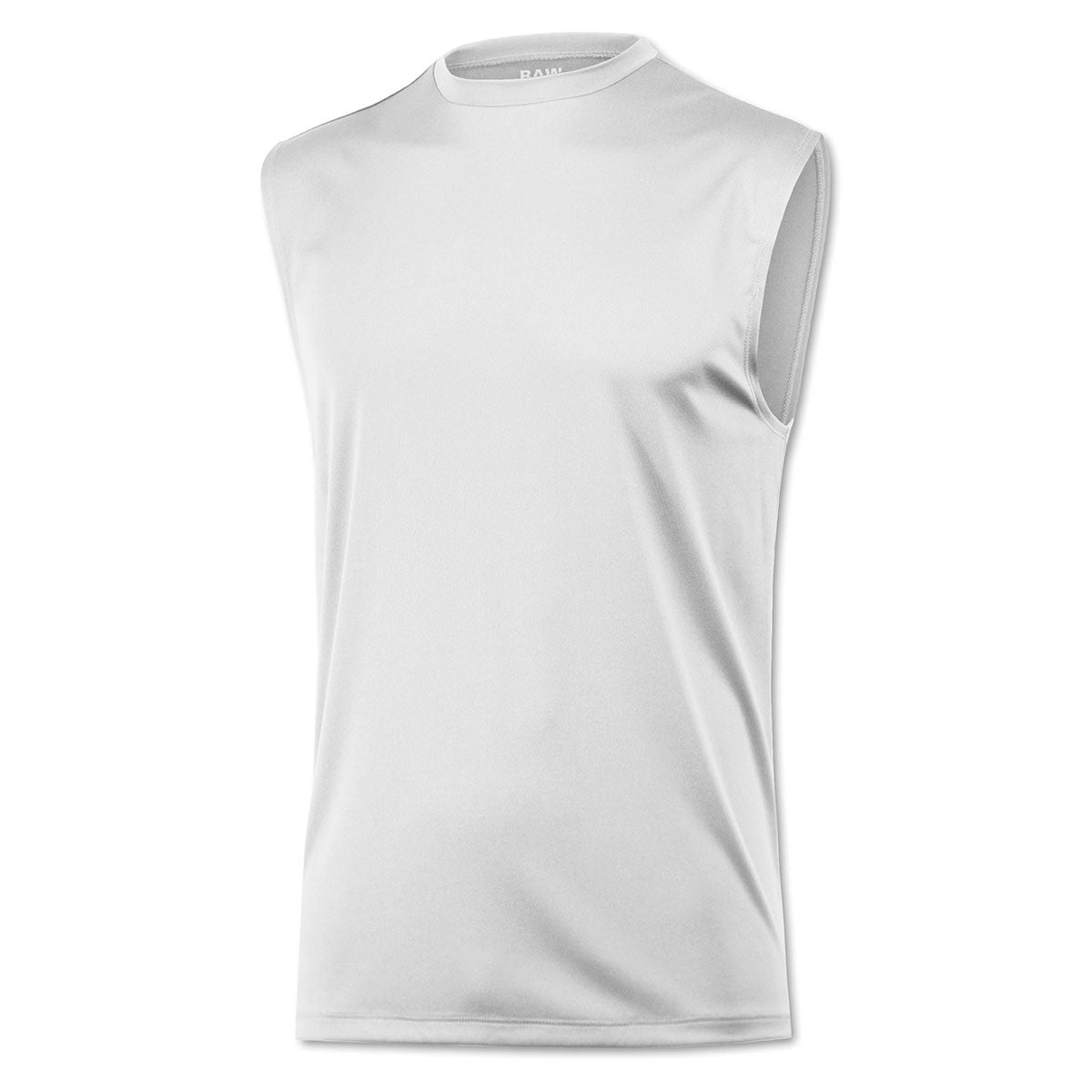 BAW Men's White Xtreme Tek: The Ultimate Sleeveless Shirt