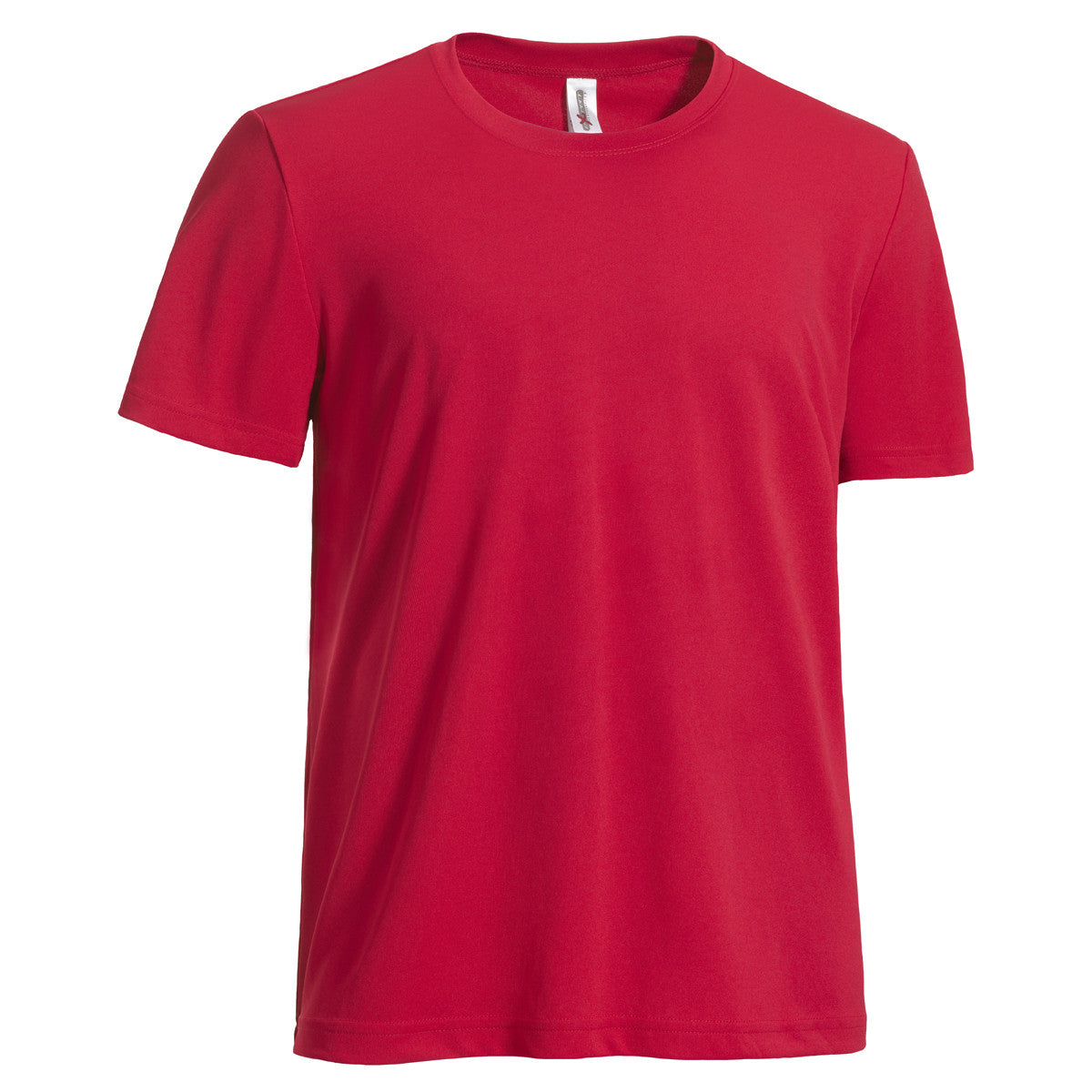 Expert Men's Athletic Red Short Sleeve Tee
