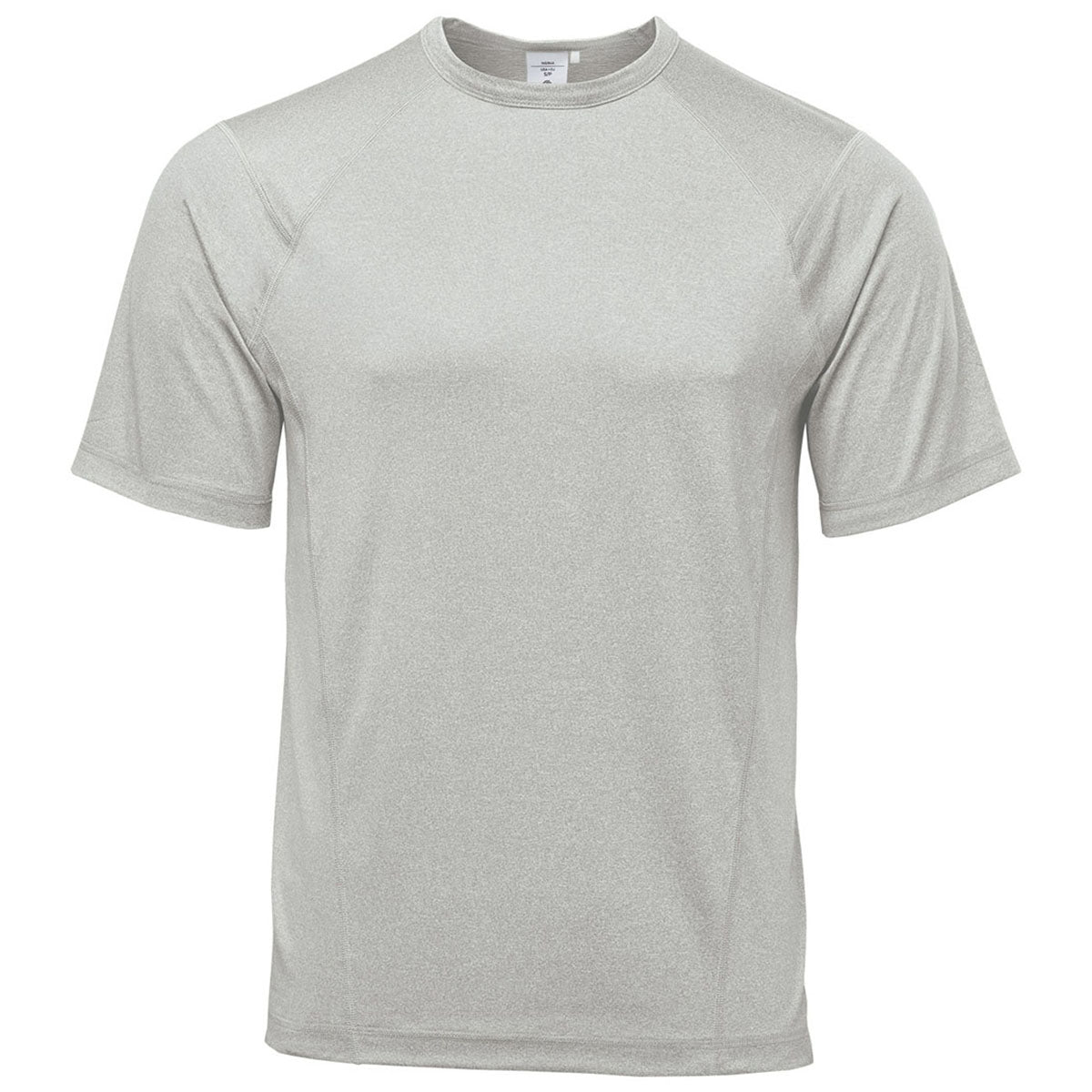 Stormtech Men's Ash Heather Volante H2X-DRY Short Sleeve Tee - Sustainable & Comfortable