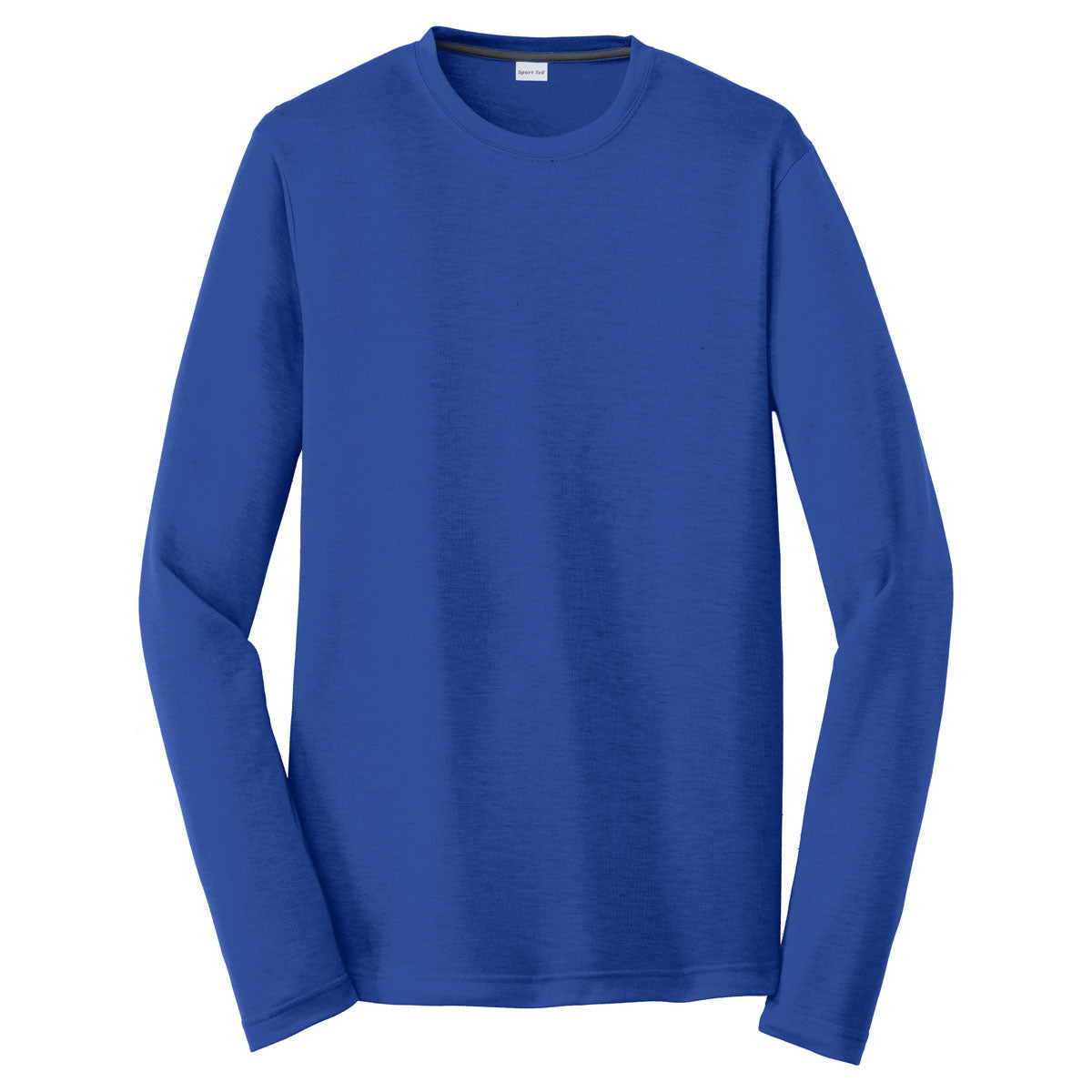 Sport-Tek Men's Royal Long Sleeve Competitor Cotton Touch Tee - Customizable!