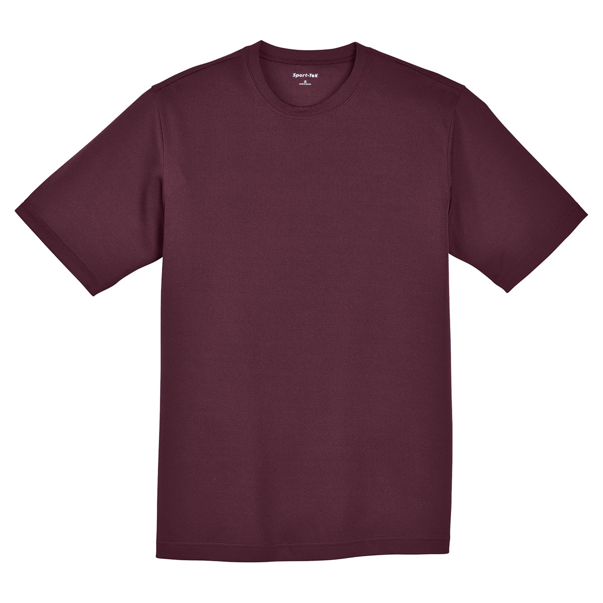 Sport-Tek Men's Maroon PosiCharge RacerMesh Tee: The Ultimate Athletic Top