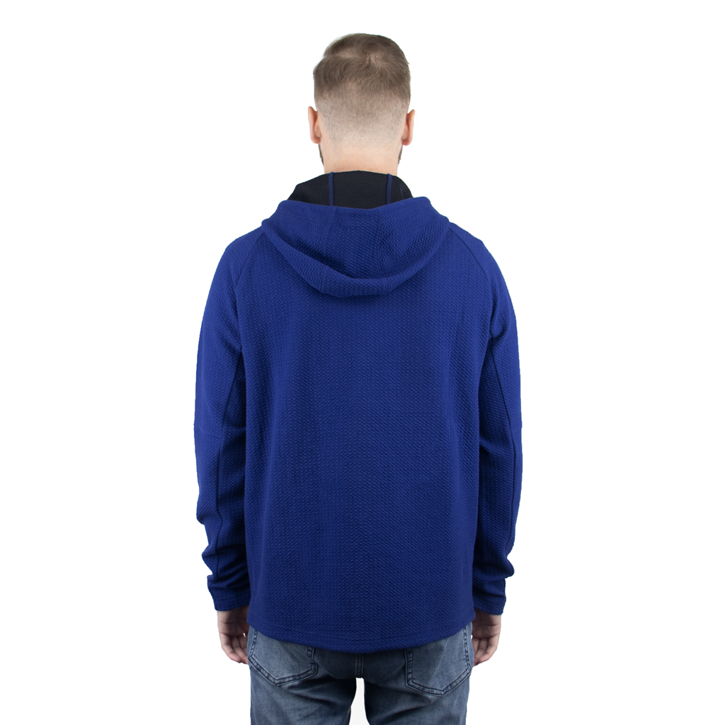 48-Hour Zusa Unisex Cobalt Afton: The Ultimate Textured Hoodie