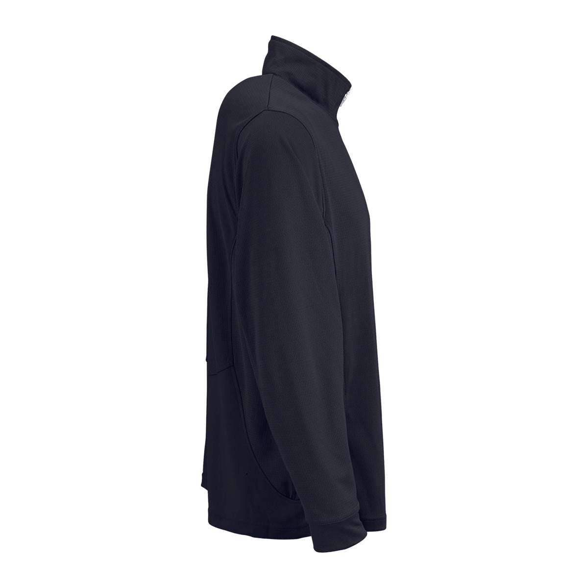 Vantage Men's Navy Mesh 1/4-Zip Tech Pullover - The Ultimate Sports & Casual Wear