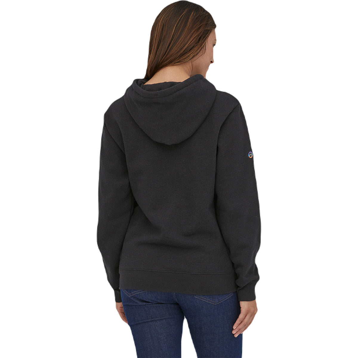 Patagonia Ink Black Unisex Fitz Roy Icon Uprisal Hoody - Customizable Corporate Gift