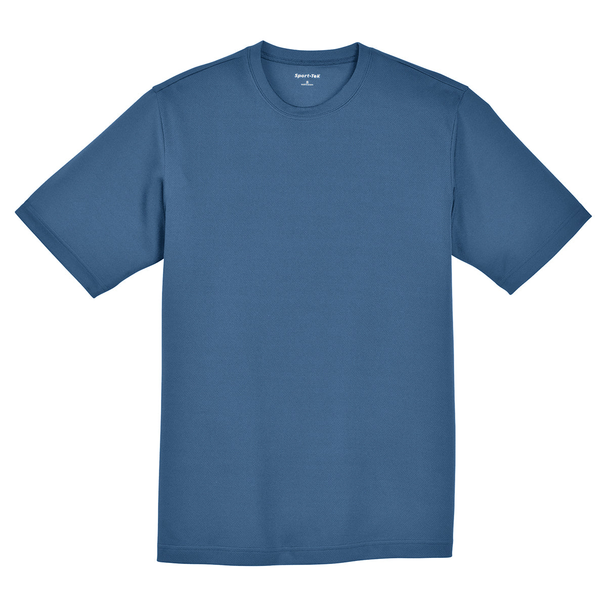 Sport-Tek Men's Stunning Dawn Blue PosiCharge RacerMesh Tee - A Must-Have!
