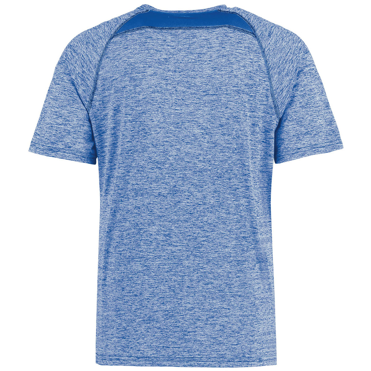 Holloway Men's Royal Heather Electrify Coolcore Tee - Stay Cool & Stylish!