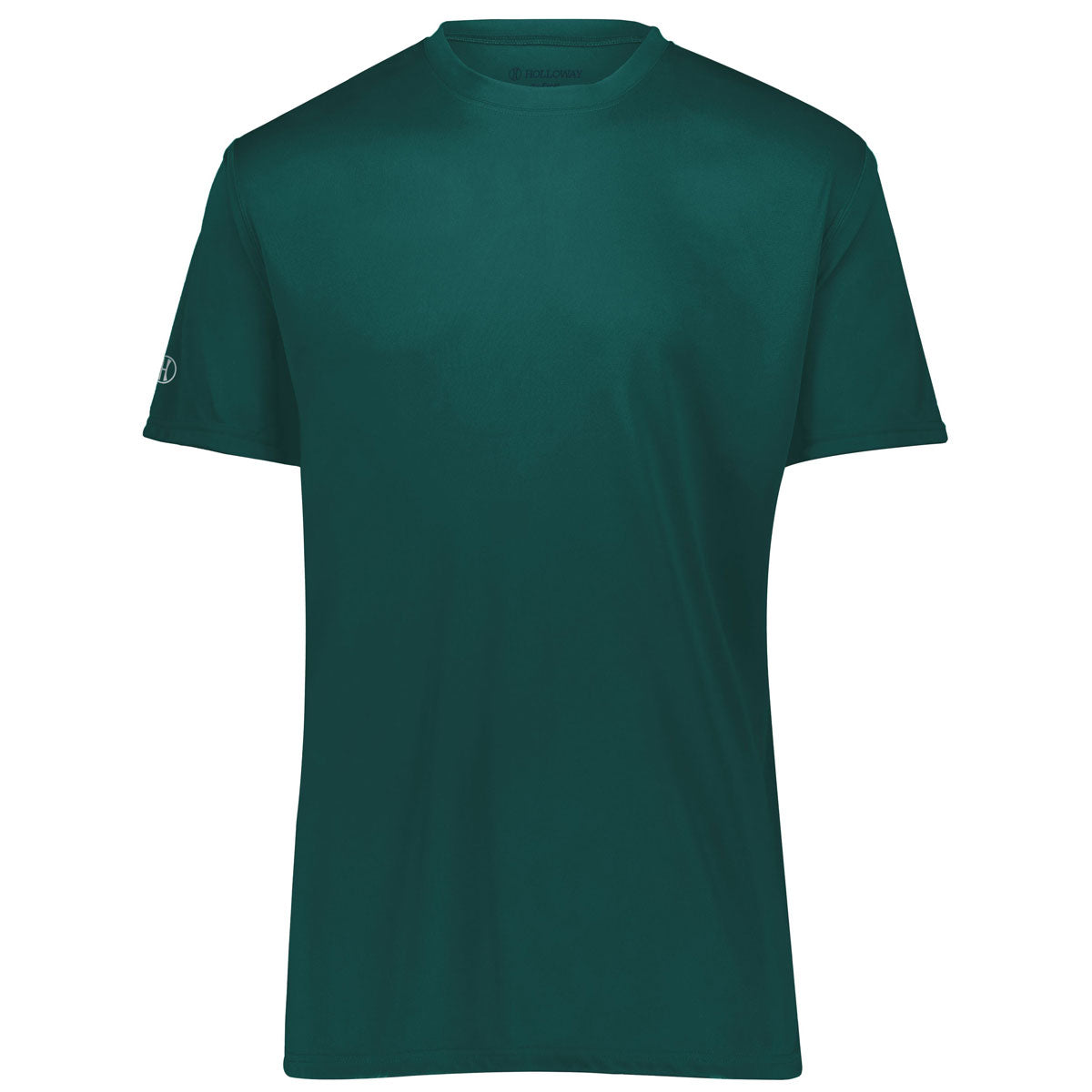 Holloway Men's Stunning Dark Green Momentum Tee - A Must-Have!