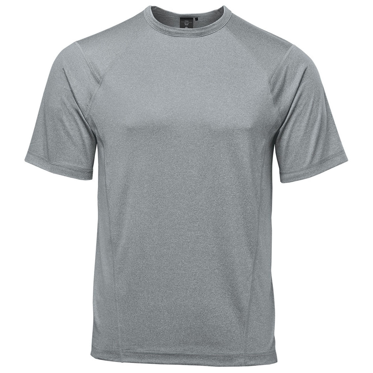 Stormtech Men's Granite Heather Volante H2X-DRY Short Sleeve Tee - Sustainable Comfort