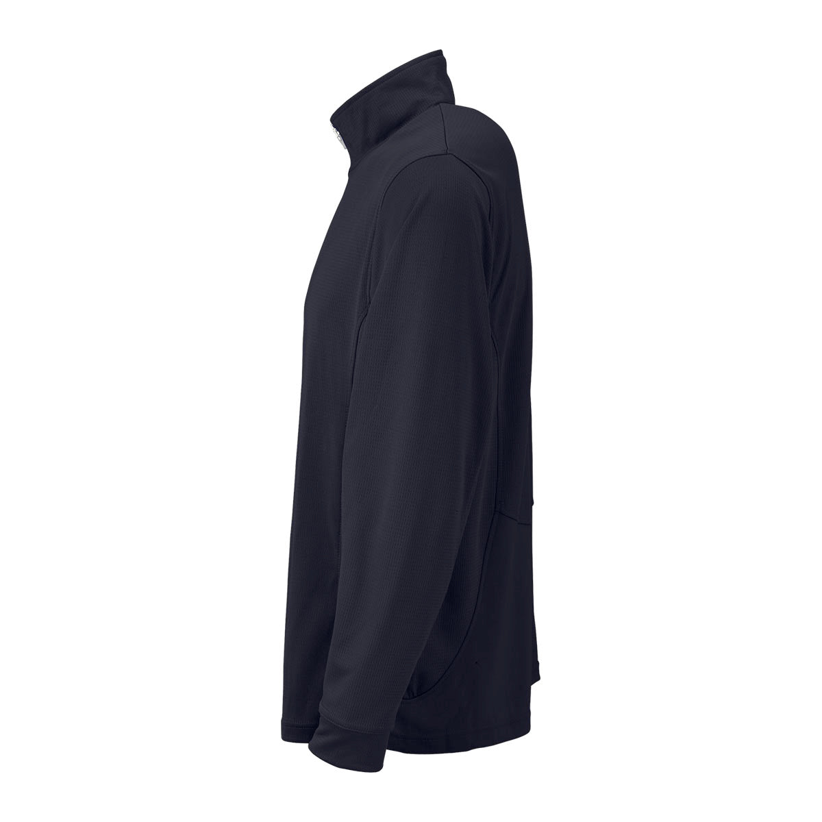 Vantage Men's Navy Mesh 1/4-Zip Tech Pullover - The Ultimate Sports & Casual Wear